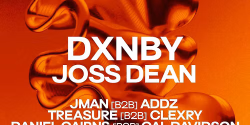 DXNBY x JOSS DEAN at the Blackpool tower