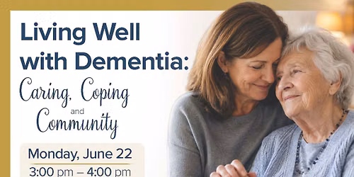 Living Well with Dementia at New Perspective Waconia