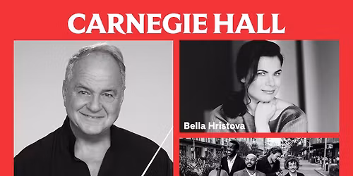 New York String Orchestra at Carnegie Hall - Isaac Stern Auditorium