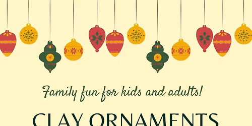 Clay Ornaments Workshop