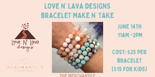 Gemstone Bracelet Make N\u2019 Take