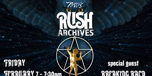 Rush Archives at Oriental Theater Denver