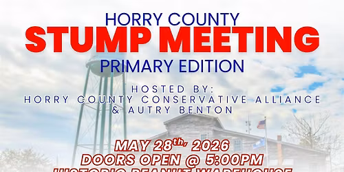 Horry County Stump for Votes