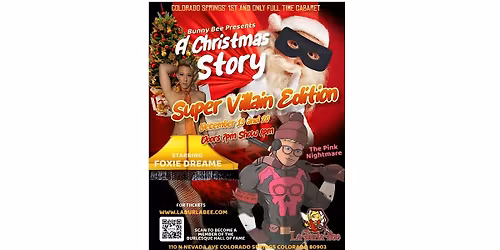 A Christmas Story: Super Villain Edition Cabaret Show