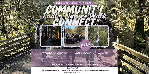 Free Ladies Nature Walk: Inner Leadership