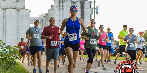 No Label Brewing 1st Street 5K Beer Run
