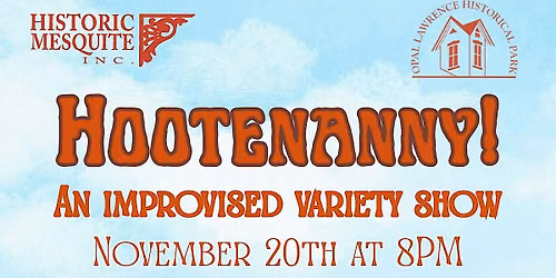 Cool Nights: Hootenanny!