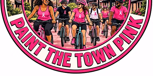 \ud83c\udf80 Paint the Town Pink Ride for Breast Cancer Awareness \ud83c\udf80