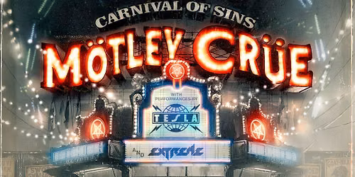 Motley Crue & Tesla
