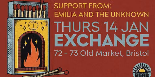 Hit Like A Girl & Emilia and the Unknown at Exchange, Bristol