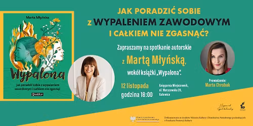 SPOTKANIE AUTORSKIE Z MART\u0104 M\u0141Y\u0143SK\u0104