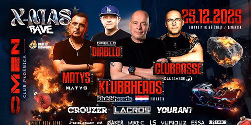 OMEN X-MAS RAVE