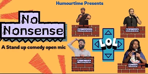No Nonsense Stand Up Comedy Show