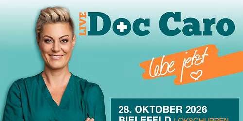 Doc Caro \u2013 Lebe jetzt! Lachen auf Rezept