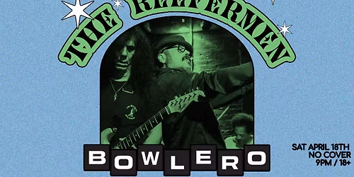 The Reefermen + DJ VEEB