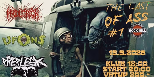The Last of Ass #1 | Hrdlopich + Ufons + P\u0159eplesk