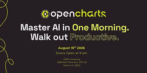 Master AI In 4 Hours. Build Something Real.