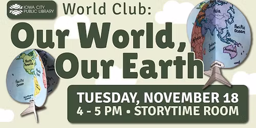 World Club: Our World, Our Earth