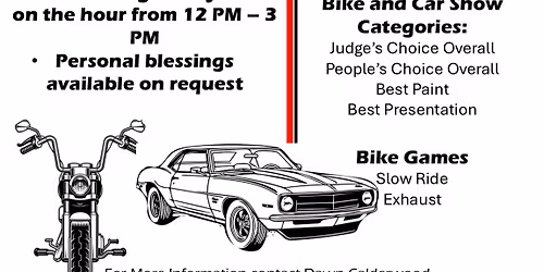 Blessing of the Bikes - Bike & Car Show