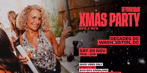 Beyond 30 Presents... Daytime Clubbing | Washington. DC \ud83d\udd7a\ud83e\udea9