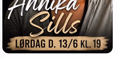 Live musik med ANNIKA SILLS