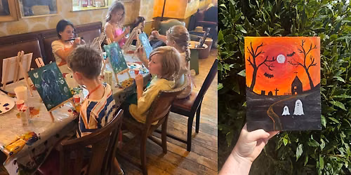 Spooky Children's Paint Along (Corvo Lounge)