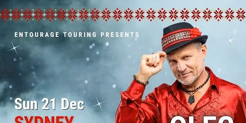 Oleg Skrypka & Ukrainian Rock Band Vopli Vidopliassova - Sydney