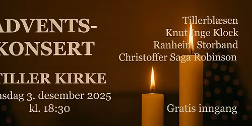 Adventskonsert i Tiller kirke