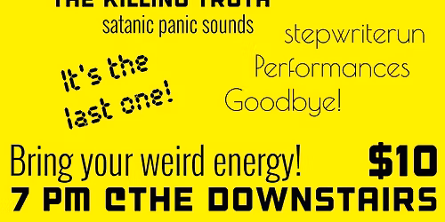 The Ultimate EZ Listening: Carrier Band, Staticer and the Killing Truth! 