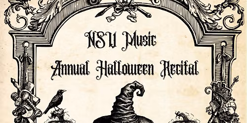 NSU Music\u2019s Halloween Recital