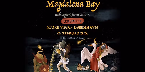 Magdalena Bay (US) + [support: Allie X] i Store VEGA - UDSOLGT