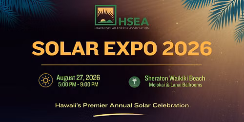 HSEA SOLAR EXPO 2026