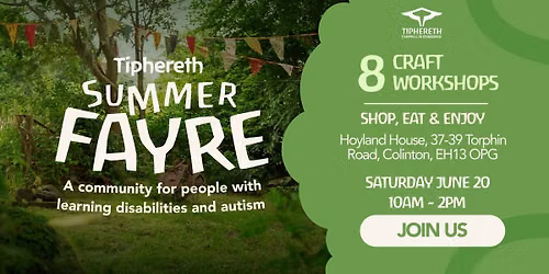 Tiphereth Summer Fayre
