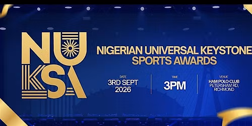 NUKSA 2026 \u2013 Nigerian Universal Keystone Sports Awards