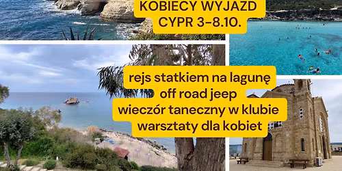 KOBIECY CAMP NA CYPRZE 3-8.10.