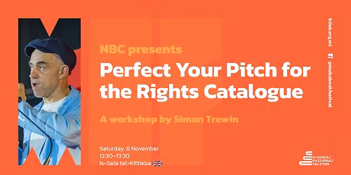 Perfect Your Pitch for the Rights Catalogue: A Workshop by Simon Trewin 