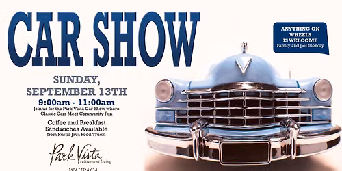 Park Vista Waupaca Car Show