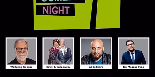 10.DUISBURGHER COMEDY NIGHT, MIX-SHOW