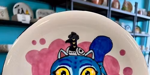 Kpop Derpy Tiger Paint with Cats