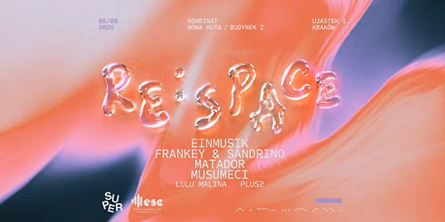 RE:SPACE 2026 | Open Air | Kraków