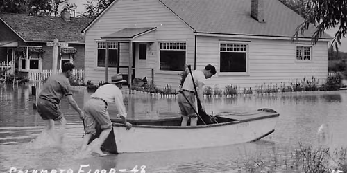 Annual Meeting and Flood of '48 presentation