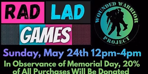 Memorial Day WWP Donations
