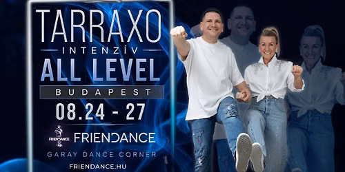 Intenz\u00edv All Level TARRAXO tanfolyam