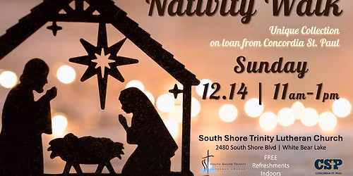 Christmas Festival and Nativity Walk 2025! 