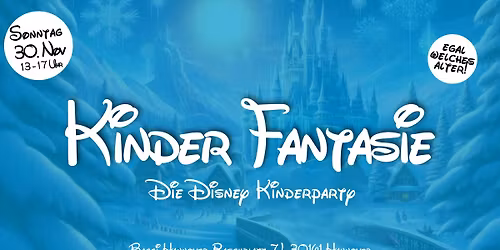 KINDER FANTASIE - DIE DISNEY KINDERPARTY!