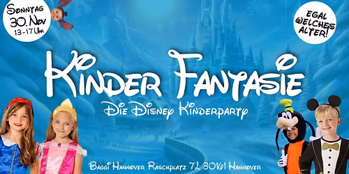 KINDER FANTASIE - DIE DISNEY KINDERPARTY! 