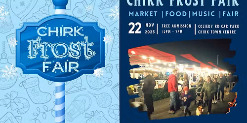 Chirk frost Fair 2025