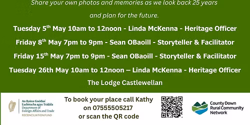 Castlewellan Peace Maze Reunion