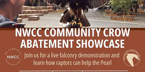 NWCC Community Crow Abatement Showcase