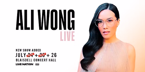 Ali Wong - JUST ADDED